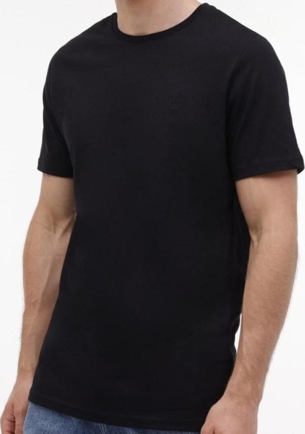 Lumberjack Tshırt Mb Ct102 C Nk 5fx Erkek Siyah 101939403  - Image 1