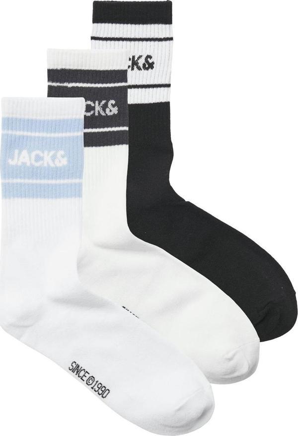 Jack&Jones JACJERRY TENNIS SOCKS 3 PACK SN  - Image 1