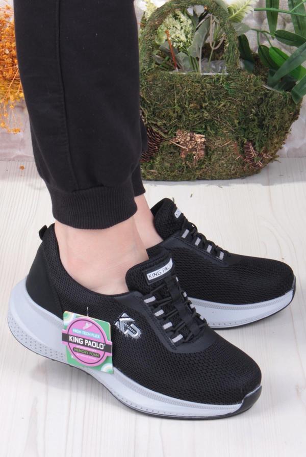 Fort King Anna Rahat Hafif Memory Foam Taban Sneaker Kadın Ayakkabı - Image 1