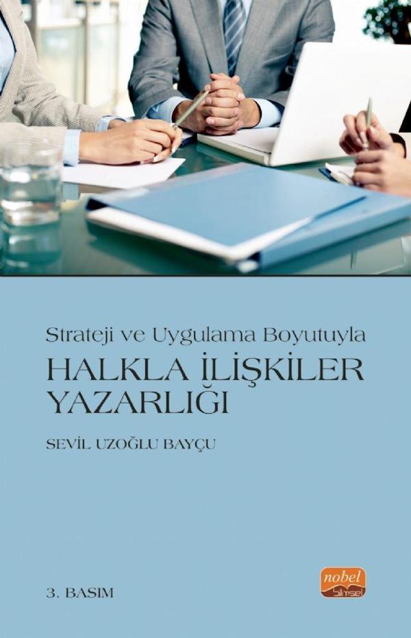 Strateji ve Uygulama Boyutuyla HALKLA İLİŞKİLER YAZARLIĞI - Nobel Bilimsel Eserler - Image 1