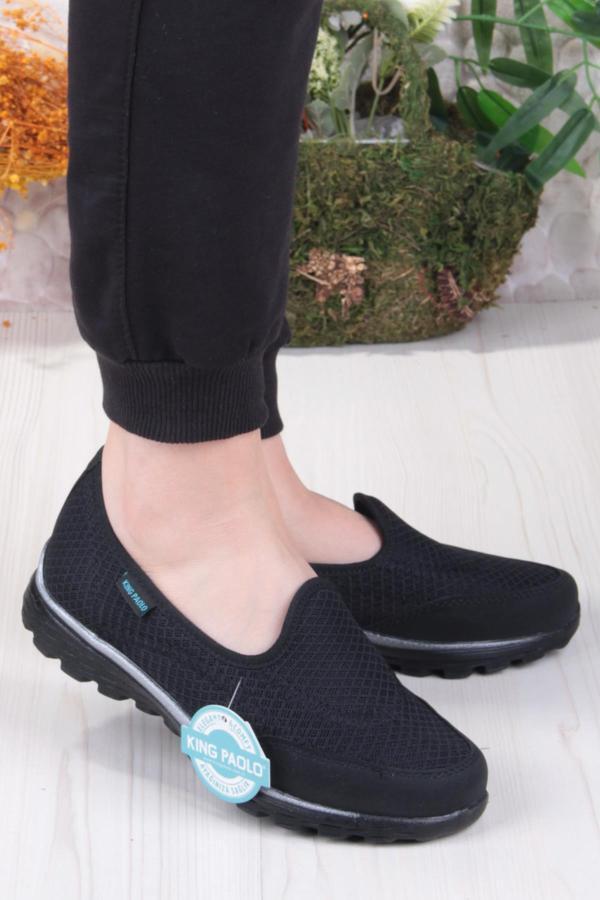 Fort King Mila Rahat Hafif Anatomic Insole Taban Kadın Ayakkabı - Image 1