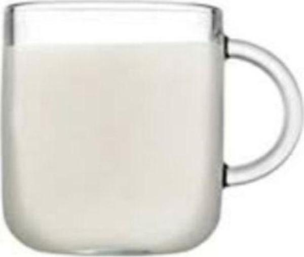 Paşabahçe iconic kulplu 6 lı sunum bardağı - cam kupa su bardağı - Image 1