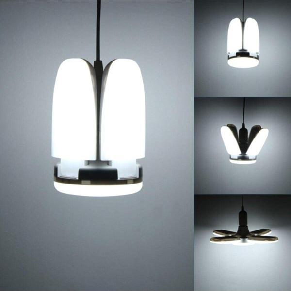 fugo 4+1 led ampul 27w pervane led ampül beyazx (2 adet) - Image 1