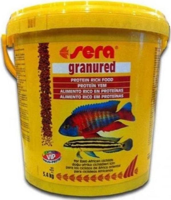 SERA GRANURED BALIK YEMİ AÇIK KOVADAN BÖLME 1 KG - Image 1