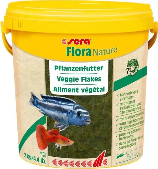 SERA FLORA YAPRAK YEM  AÇIK KOVADAN BÖLME 1 KG - Image 1