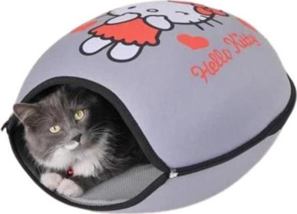 HELLO KİTTY  KEDİ EVİ GRİ  - Image 1