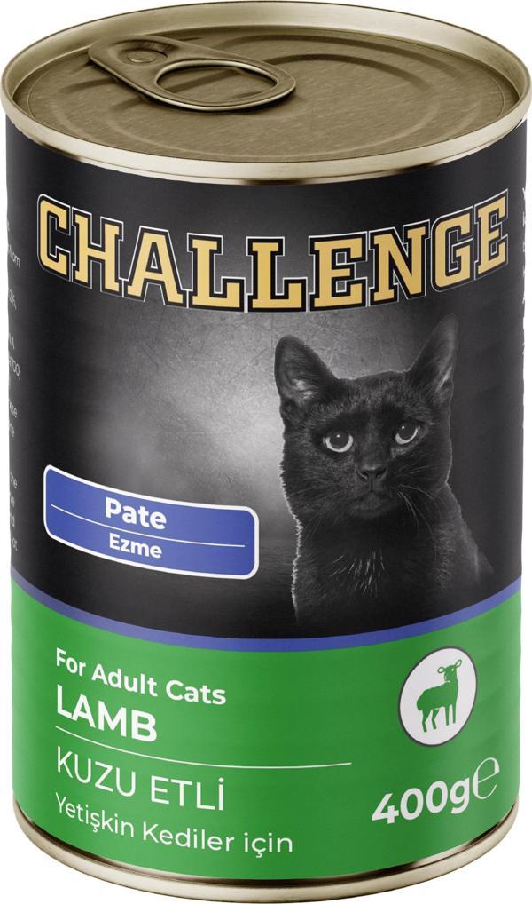 Challenge Pate Kuzu Etli Yetişkin Kedi Konservesi 400 gr - Image 1