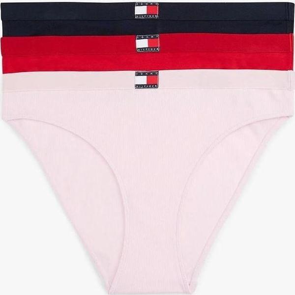 Tommy Hilfiger Kadın  3 Lü Paket  Miras Külot - Image 1