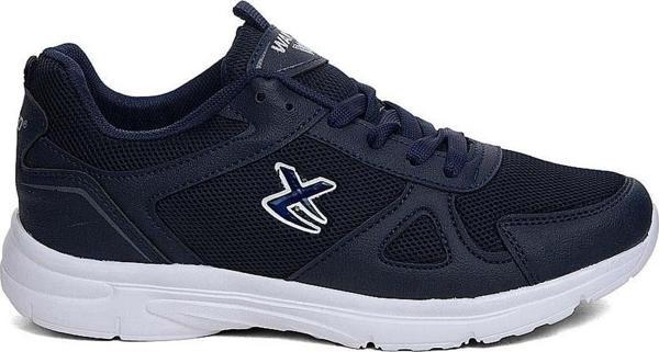 Unisex Sneaker Özel Üretim Günlük Battal Fileli Kalın Hafif Ortopedi Taban 2006-101-0001 Lacivert-47 - Image 1