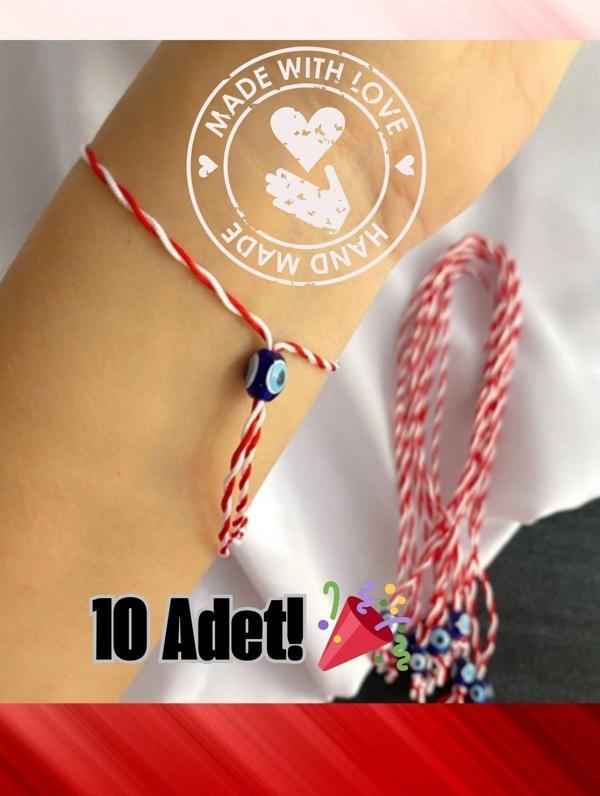 Marteniçka Dilek Bilekliği (10 Adet ) - Image 1