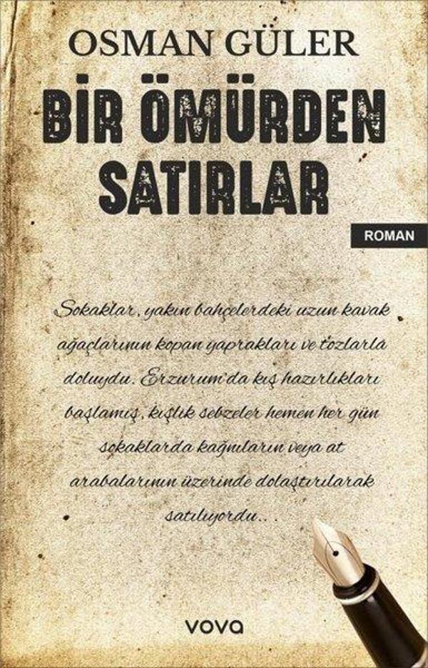 Bir Ömürden Satırlar - Vova Yayınları - Image 1