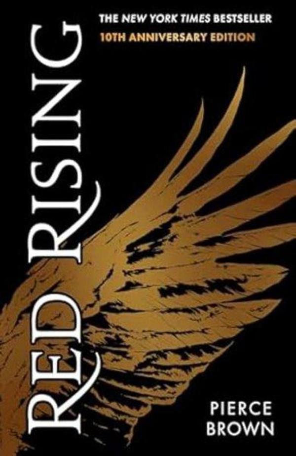 Red Rising : Celebrating its 10th anniversary - Hodder & Stoughton Ltd - Image 1