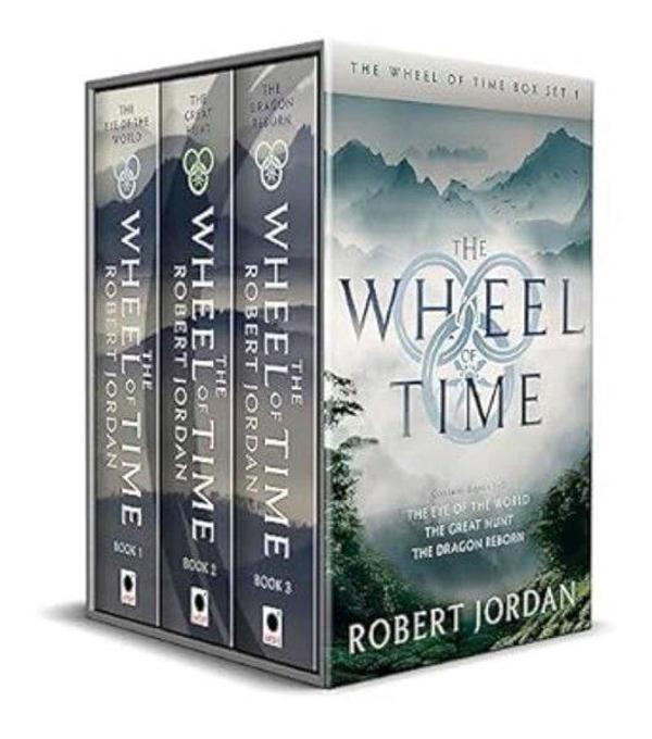 The Wheel of Time Box Set 1 - Little, Brown Book Group - Image 1
