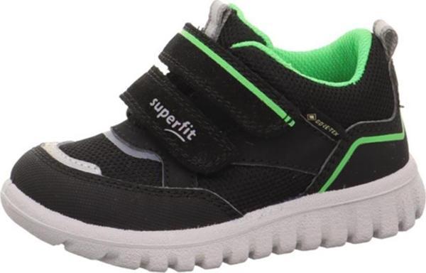 Sport7 Mini Superfit Marka Erkek Çocuk Gorateks Bot Siyah - Image 1