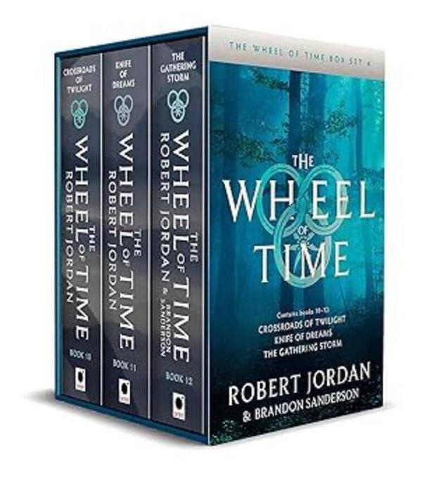 The Wheel of Time Box Set 4 - Little, Brown Book Group - Image 1