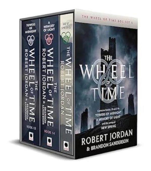 The Wheel of Time Box Set 5 - Little, Brown Book Group - Image 1