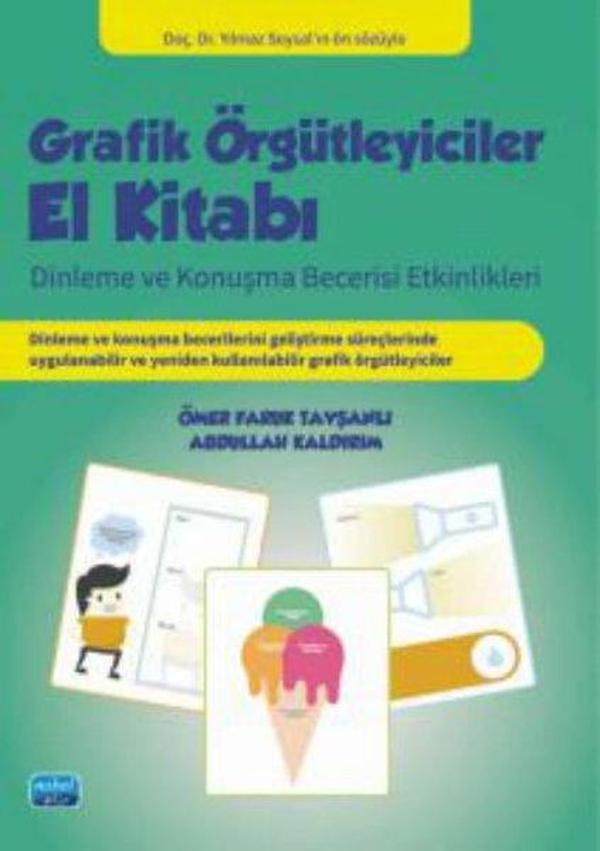 Grafik Örgütleyiciler - Dinleme ve Konuşma Becerisi Etkinlikleri - Nobel Akademik Yayıncılık - Image 1