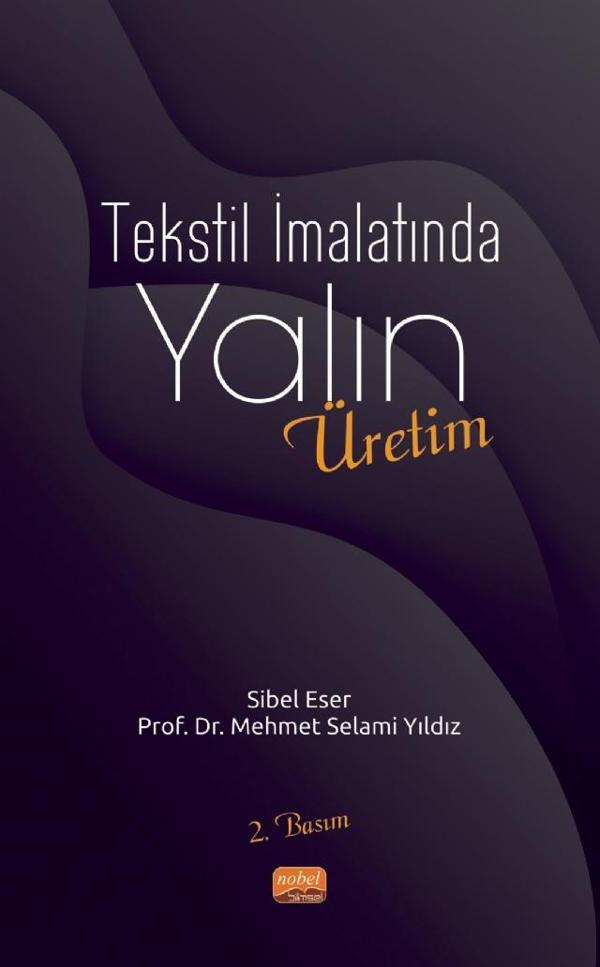 Tekstil İmalatında Yalın Üretim - Nobel Bilimsel Eserler - Image 1