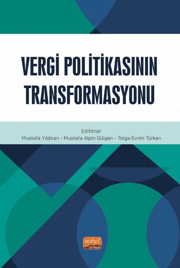 Vergi Politikasının Transformasyonu - Nobel Bilimsel Eserler - Image 1