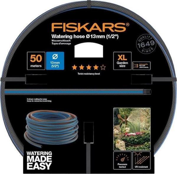 Fiskars 1027106 Sulama Hortumu 13 mm (1/2") 50m Q4 - Image 1