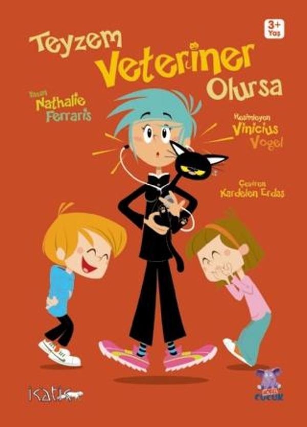 TEYZEM VETERİNER OLURSA / Tatie Veterinaire - Nobel Çocuk - Image 1
