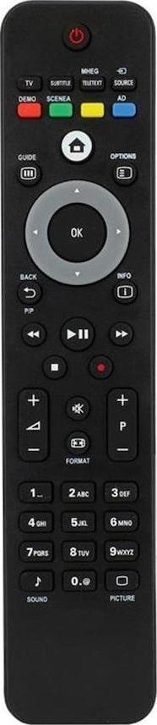 Philips Uyumlu LCD TV Kumandası RM-D1000 - Image 1