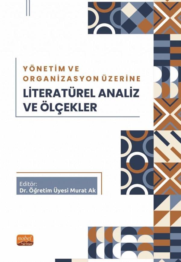 Yönetim ve Organizasyon Üzerine Literatürel Analiz ve Ölçekler - Nobel Bilimsel Eserler - Image 1