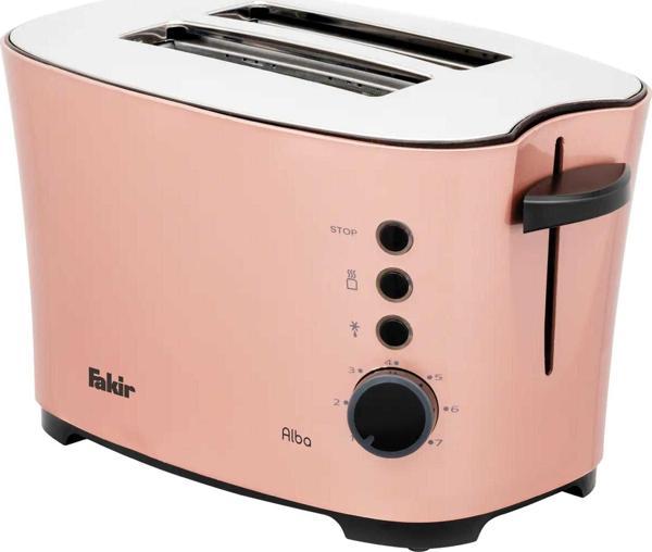 FAKİR ALBA EKMEK KIZARTMA MAKİNESİ (ROSE RENK) - Image 1