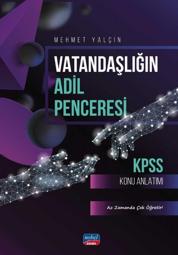 KPSS Vatandaşlığın Adil Penceresi - KPSS Konu Anlatımı - Nobel Sınav - Image 1