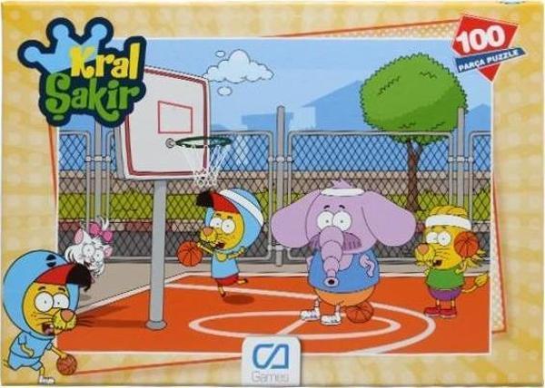 Kral Şakir 100 Parça Çocuk Puzzle CA-5068 - Image 1