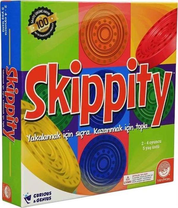 Curious&Genius Kutu Oyunu Skippity - Image 1