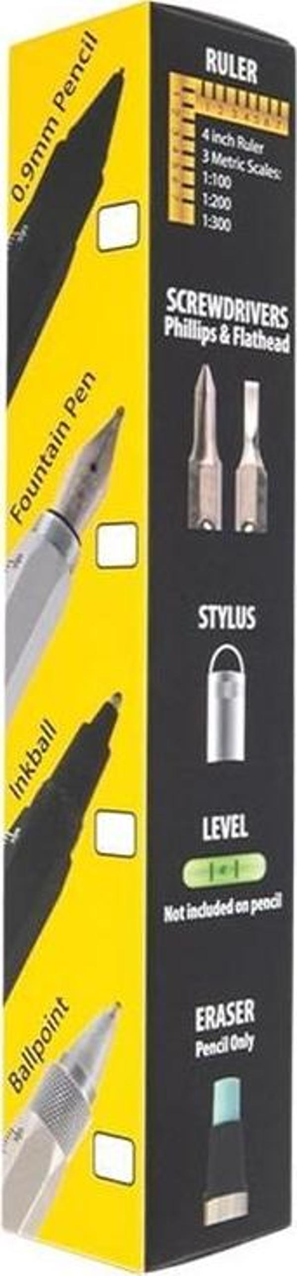 Monteverde One Touch Stylus Tool Tükenmez Kalem Sarı - Image 1