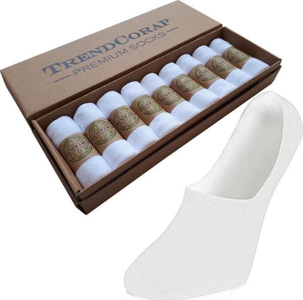 Premium Kadın Dikişsiz Burunlu Kaydırmaz Silikon Topuklu Bambu Babet Çorap 9'lu Özel Kutusunda - Image 1