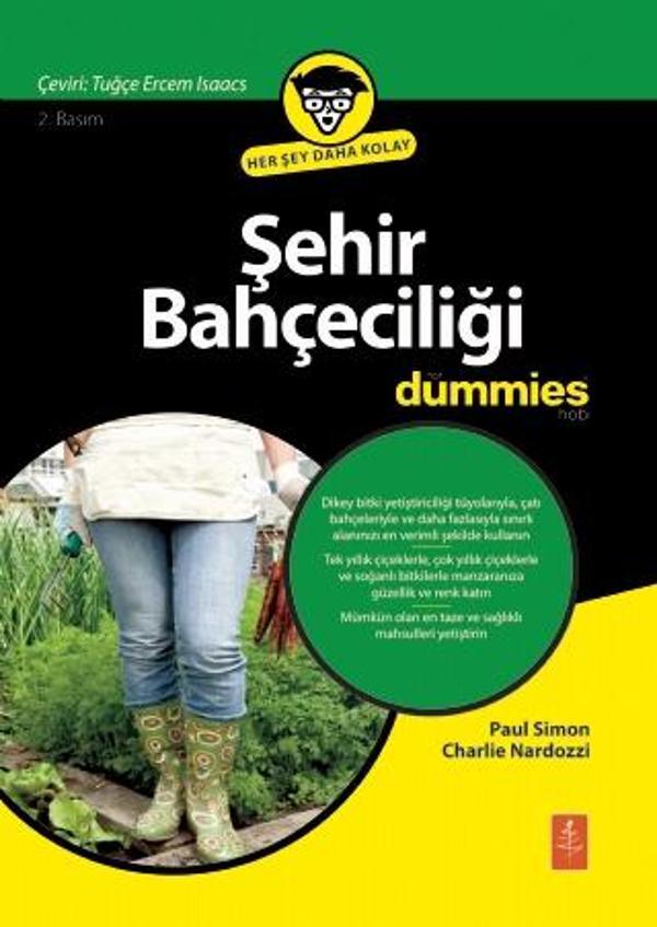 Şehir Bahçeciliği for Dummies - Urban Gardening for Dummies - Nobel Yaşam - Image 1