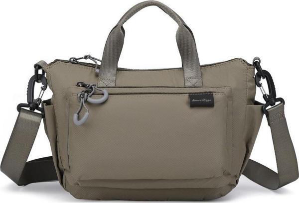 Smart Bags Ekstra Hafif Kumaş Kadın Postacı Çantası 3136 - Image 1