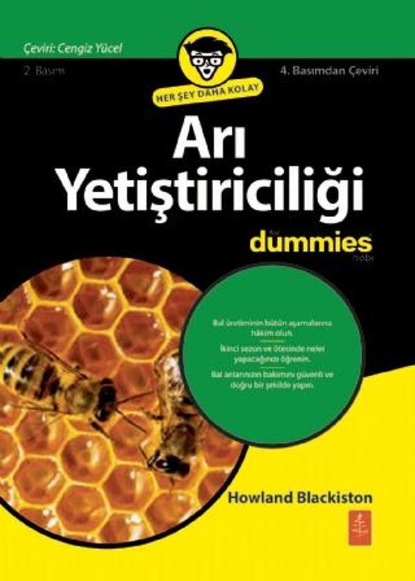 Arı Yetiştiriciliği for Dummies- Beekeeping for Dummies - Nobel Yaşam - Image 1