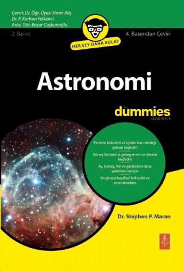 Astronomi for Dummies - Astronomy for Dummies - Nobel Yaşam - Image 1