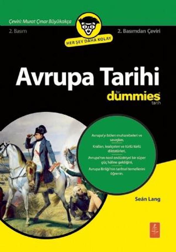 Avrupa Tarihi for Dummies - European History for Dummies - Nobel Yaşam - Image 1