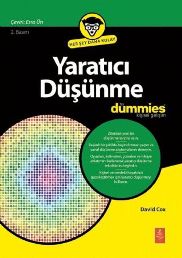 Yaratıcı Düşünme for Dummies - Creative Thinking for Dummies - Nobel Yaşam - Image 1