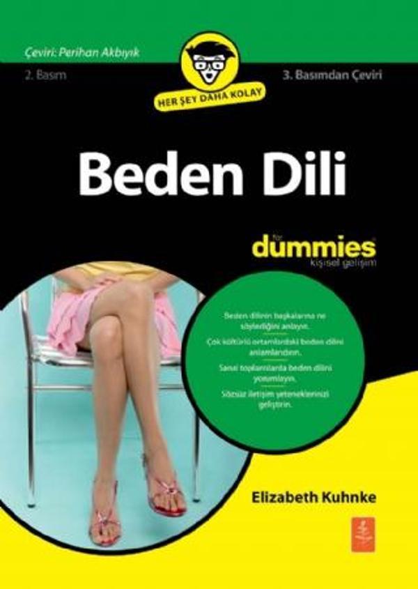 Beden Dili for Dummies - Body Language for Dummies - Nobel Yaşam - Image 1