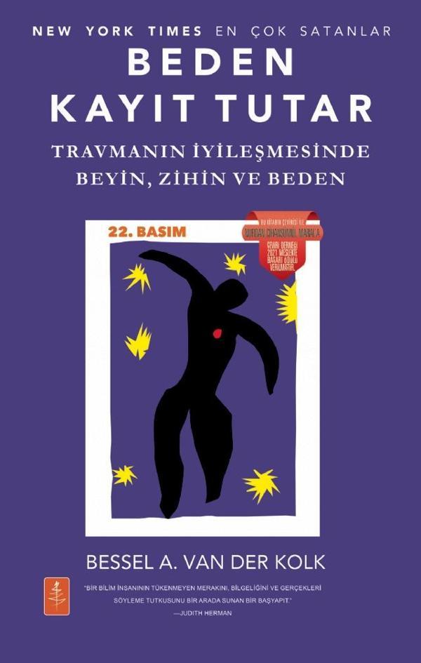 BEDEN KAYIT TUTAR - The Body Keeps the Score - Nobel Yaşam - Image 1