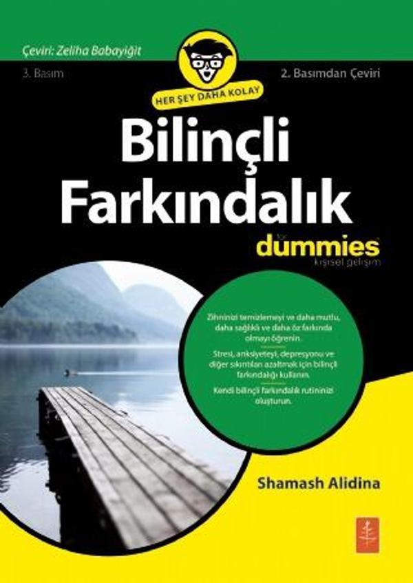 Bilinçli Farkındalık for Dummies - Mindfulness for Dummies - Nobel Yaşam - Image 1