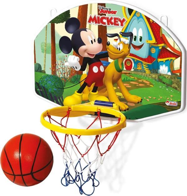 Mickey Mouse Büyük Boy Pota Basketbol Seti - Spor Oyuncakları - Basket Seti - Image 1