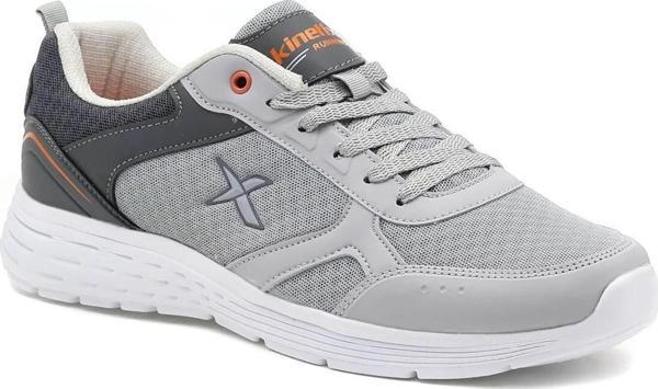 KINETIX 3M APEX TX 3FX ERKEK SPOR AYAKKABI GRI_TURUNCU 40-45 Gri-Turuncu - Image 1