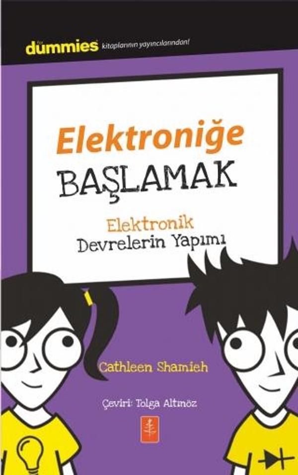 ELEKTRONİĞE BAŞLAMAK - Dummies Junior- Getting Started with Electronics - Nobel Yaşam - Image 1