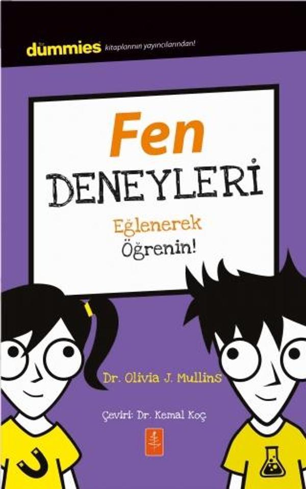 FEN DENEYLERİ - Dummies Junior- Eğlenerek Öğrenin! / Experimenting with Science - Nobel Yaşam - Image 1