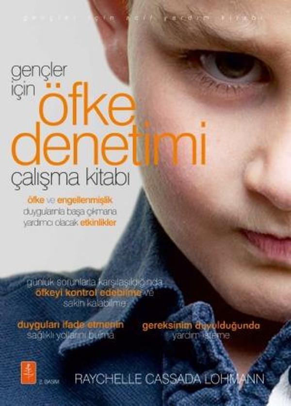 GENÇLER İÇİN ÖFKE DENETİMİ Çalışma Kitabı - The Anger Workbook for Teens - Nobel Yaşam - Image 1
