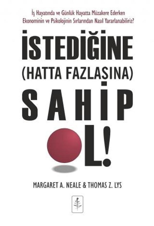 İSTEDİĞİNE (HATTA FAZLASINA) SAHİP OL! - Getting (More Of) What You Want - Nobel Yaşam - Image 1