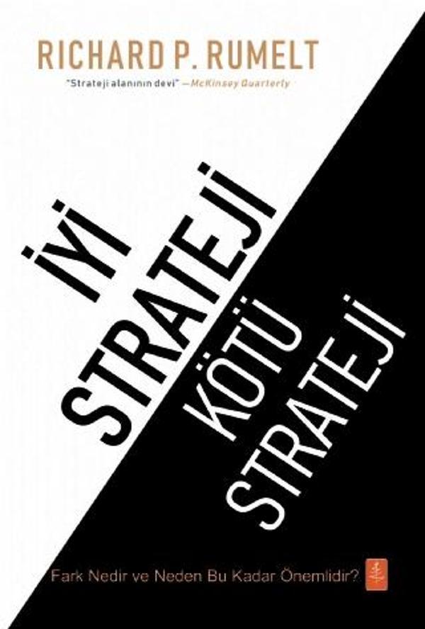 İYİ STRATEJİ / KÖTÜ STRATEJİ - Good Strategy / Bad Strategy - Nobel Yaşam - Image 1