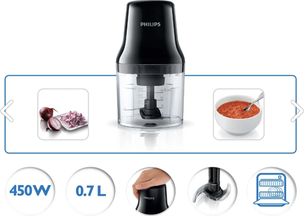 Philips HR1393/90 Doğrayıcı Rondo - Image 1